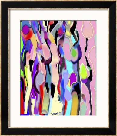 Abstract Female Forms by Diana Ong Pricing Limited Edition Print image