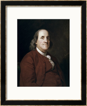 Benjamin Franklin by Joseph Wright Of Derby Pricing Limited Edition Print image