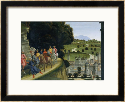Adoration Of The Shepherds, Detail by Domenico Ghirlandaio Pricing Limited Edition Print image