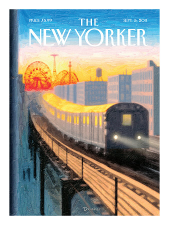 The New Yorker Cover - September 5, 2011 by Eric Drooker Pricing Limited Edition Print image