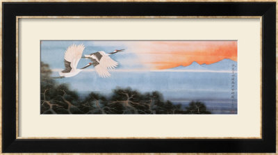 Flying At Dawn by Hsi-Tsun Chang Pricing Limited Edition Print image