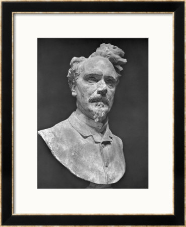 Bust Of Henri Rochefort (1830-1913) by Aime Jules Dalou Pricing Limited Edition Print image