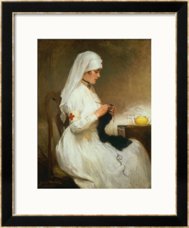 Albertine At The Police Doctor's Waiting Room, 1886-87 by Christian Krohg Pricing Limited Edition Print image