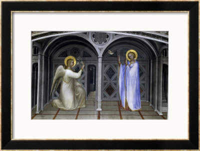 The Annunciation by Giusto De' Menabuoi Pricing Limited Edition Print image