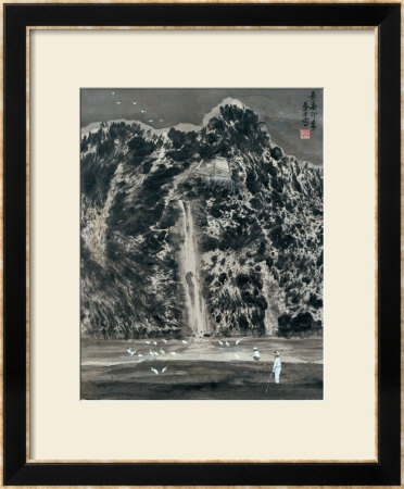 Climbing The Mountain At Dawn by Huachazc Lee Pricing Limited Edition Print image