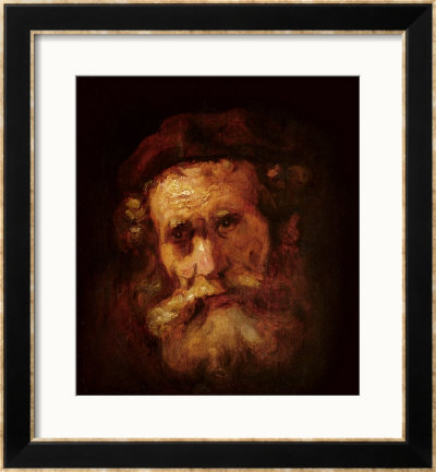 A Rabbi by Rembrandt Van Rijn Pricing Limited Edition Print image
