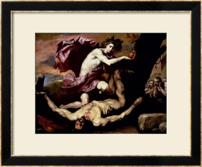 Apollo And Marsyas by Jusepe De Ribera Pricing Limited Edition Print image