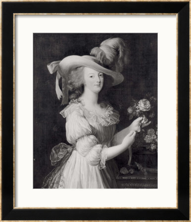Copy Of A Portrait Of Marie-Antoinette After 1783 by Elisabeth Louise Vigee-Lebrun Pricing Limited Edition Print image