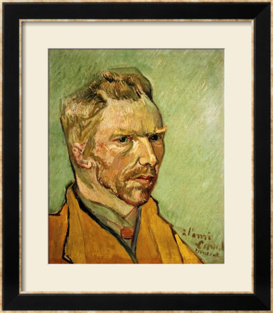 Self Portrait by Vincent Van Gogh Pricing Limited Edition Print image