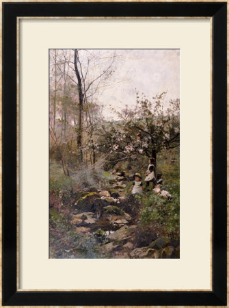 Spring by Hector Caffieri Pricing Limited Edition Print image