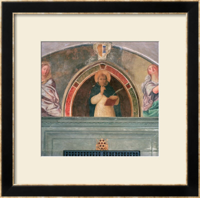 St. Peter Martyr Asking For Silence by Fra Angelico Pricing Limited Edition Print image