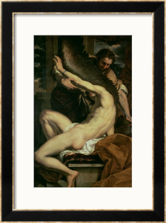 Daedalus And Icarus, 1642-6 by Charles Le Brun Pricing Limited Edition Print image