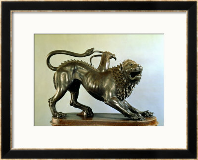 The Wounded Chimera Of Bellerophon by Etruscan Pricing Limited Edition Print image