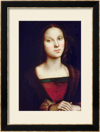 St.Mary Magdalene by Pietro Perugino Pricing Limited Edition Print image