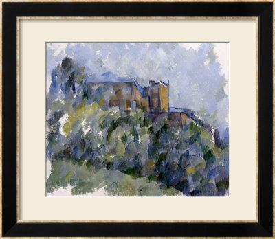 The Black House by Paul Cezanne Pricing Limited Edition Print image