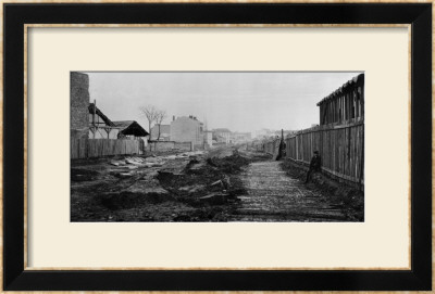 Rue D'alesia, From Rue D'orleans, Paris, 1858-78 by Charles Marville Pricing Limited Edition Print image
