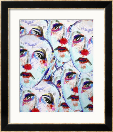 Clowns by Diana Ong Pricing Limited Edition Print image