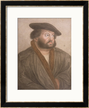 Portrait Of Hans Holbein by Hans Holbein The Younger Pricing Limited Edition Print image