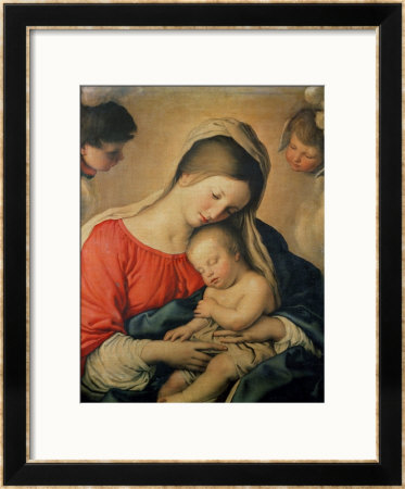 The Sleeping Christ Child by Giovanni Battista Salvi Da Sassoferrato Pricing Limited Edition Print image