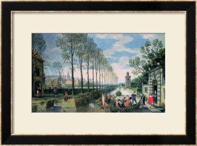 The Four Seasons: Spring by Sebastian Vrancx Pricing Limited Edition Print image