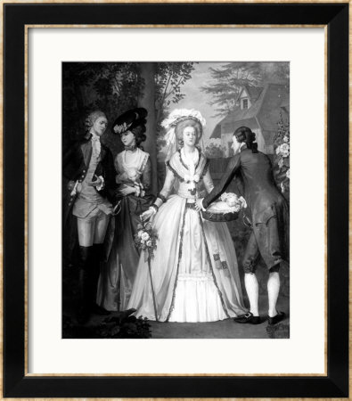 Marie-Antoinette (1755-93) Of Habsbourg-Lorraine, Queen Of France And Navarre by Alfred Wilson Cox Pricing Limited Edition Print image