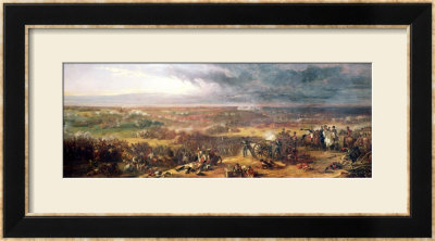 Battle Of Waterloo, 1815, 1843 by Sir William Allan Pricing Limited Edition Print image