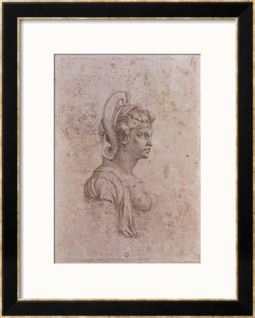 Zenobia, Queen Of Palmyra, Syria by Michelangelo Buonarroti Pricing Limited Edition Print image