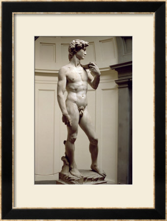 David, 1501-4 by Michelangelo Buonarroti Pricing Limited Edition Print image