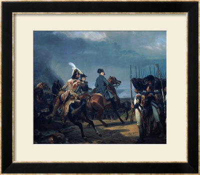 The Battle Of Iena, 14Th October 1806 by Horace Vernet Pricing Limited Edition Print image