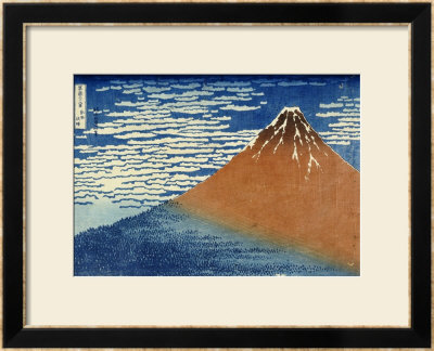 Fine Wind, Clear Weather by Katsushika Hokusai Pricing Limited Edition Print image