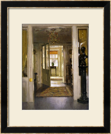 The Lodge, North Berwick by Patrick William Adam Pricing Limited Edition Print image