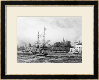 The Port Of New Orleans by Charles De Lalaisse Pricing Limited Edition Print image