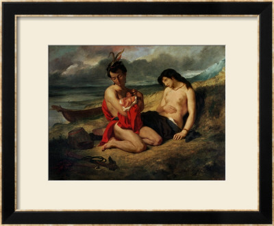 The Natchez by Eugene Delacroix Pricing Limited Edition Print image