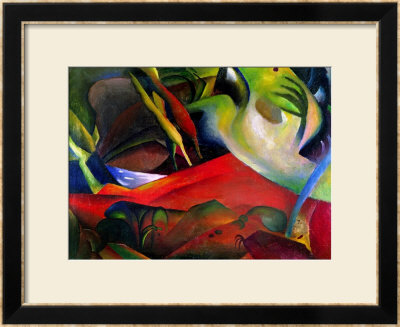 The Storm, 1911 by Auguste Macke Pricing Limited Edition Print image