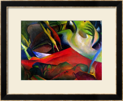 The Storm, 1911 by Auguste Macke Pricing Limited Edition Print image