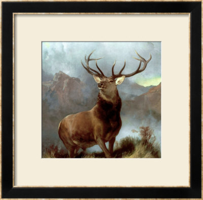 Monarch Of The Glen, 1851 by Edwin Henry Landseer Pricing Limited Edition Print image