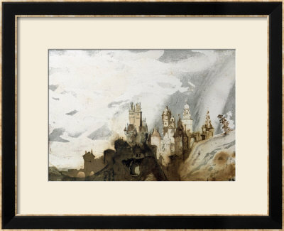 Le Gai Chateau by Victor Hugo Pricing Limited Edition Print image