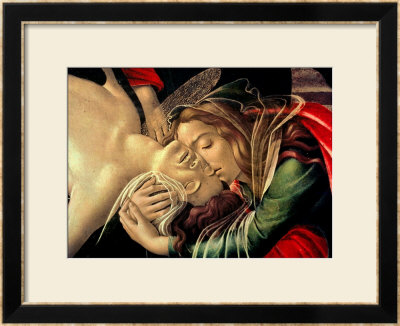 The Lamentation Of Christ, Circa 1490 by Sandro Botticelli Pricing Limited Edition Print image