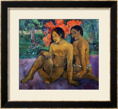 And The Gold Of Their Bodies, 1901 by Paul Gauguin Pricing Limited Edition Print image
