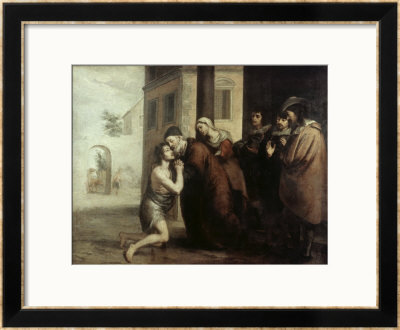 The Return Of The Prodigal Son by Bartolome Esteban Murillo Pricing Limited Edition Print image