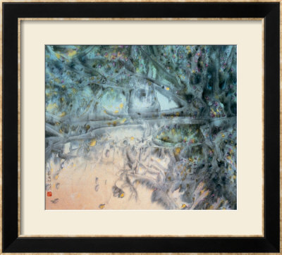 Spring Of The Old Banyan Tree by Guosong Liu Pricing Limited Edition Print image