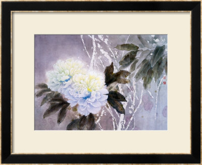 Peonies by Minrong Wu Pricing Limited Edition Print image