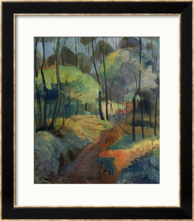 Forest Path, 1920 by Dorothea Maetzel-Johannsen Pricing Limited Edition Print image