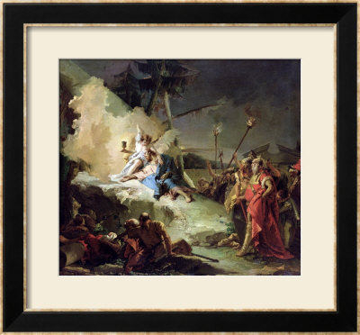 Christ In The Garden Of Gethsemane by Giovanni Battista Tiepolo Pricing Limited Edition Print image