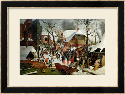 The Adoration Of The Magi by Pieter Bruegel The Elder Pricing Limited Edition Print image