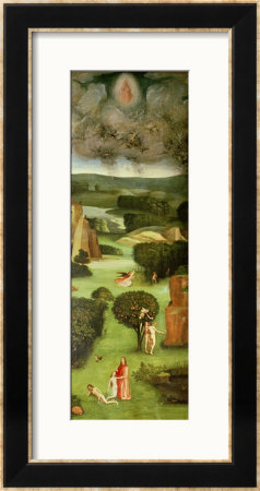 The Last Judgement : Interior Of Left Wing by Hieronymus Bosch Pricing Limited Edition Print image