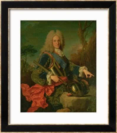Portrait Of Philip V (1683-1746) by Jean Ranc Pricing Limited Edition Print image