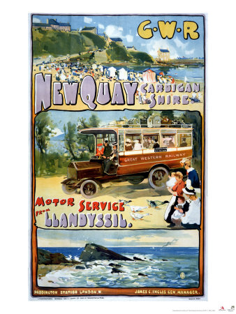 Newquay by The National Archives Pricing Limited Edition Print image