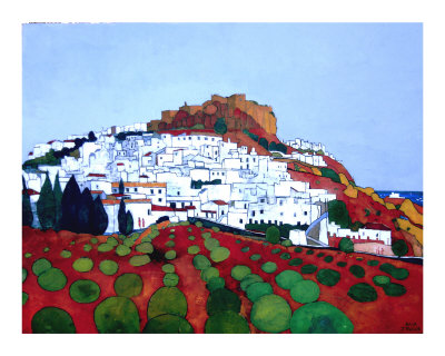Salobrena by Rana J Rodger Rodger Pricing Limited Edition Print image