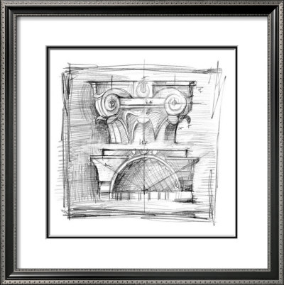Drafting Elements Iv by Ethan Harper Pricing Limited Edition Print image
